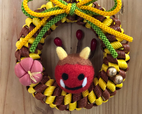 節分・赤鬼ちゃん2号 9cm その他インテリア雑貨 papietoffe 通販