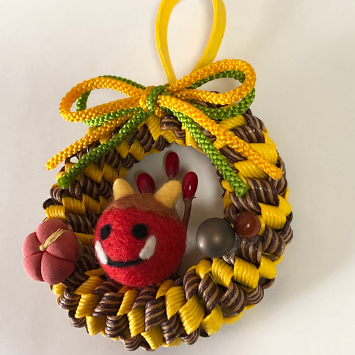 節分・赤鬼ちゃん3号 9cm その他インテリア雑貨 papietoffe 通販