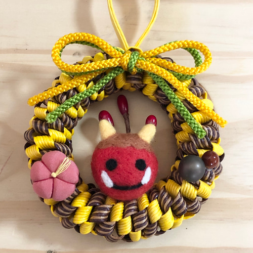 節分・赤鬼ちゃん3号 9cm その他インテリア雑貨 papietoffe 通販