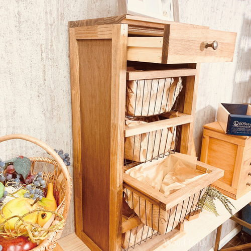 10%OFF】木製 棚 ワイヤーシェルフ アンティーク調 引出し 可愛い 収納