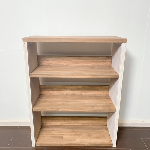 アンティーク　木製　棚　ハンドメイド シェルフ 収納 棚 木製 アンティーク風 家具 インテリア ウッド