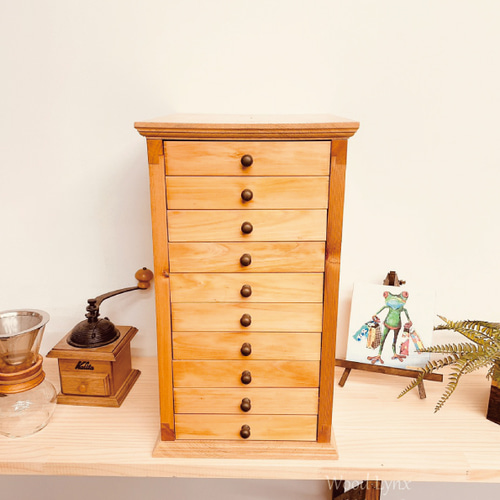 Antique Post Office Sorting Shelf/アンティーク 郵便局 仕分け