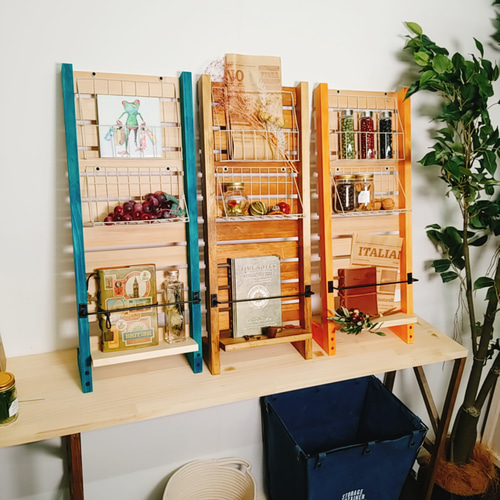 10%OFF】木製 棚 ラック マガジンラック シェルフ アンティーク