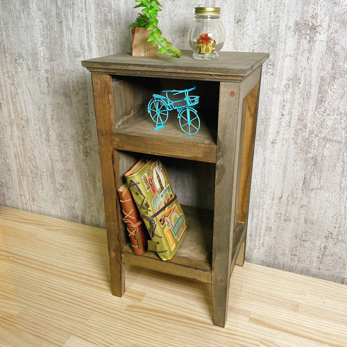 20%OFF】木製 棚 アンティーク調 キャビネット ウッド 木 おしゃれ