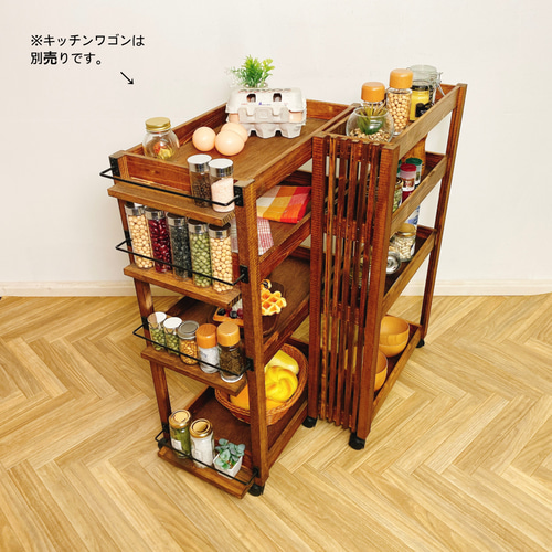 スリムキッチンワゴン キッチンワゴン ワゴン収納 収納 隙間収納 スリムキッチンワゴン キッチンワゴン ワゴン収納 収納 隙間収納