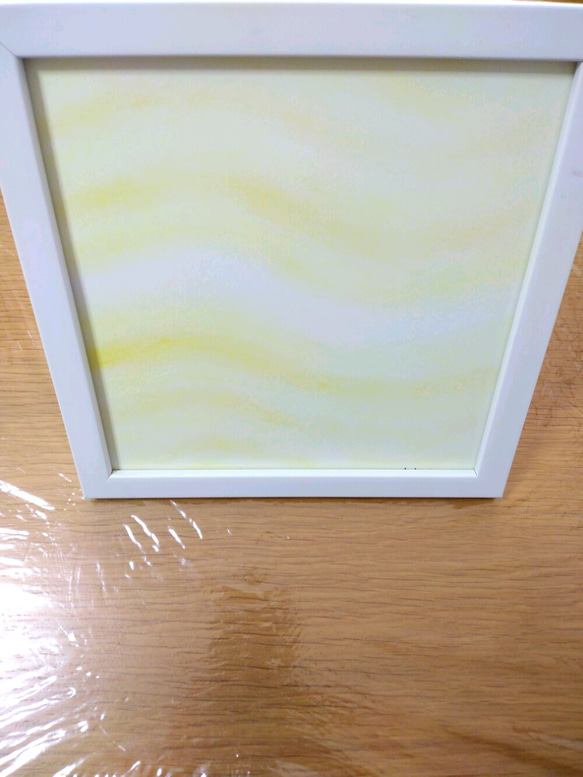 ヒーリングアート「光の波動」 2枚目の画像