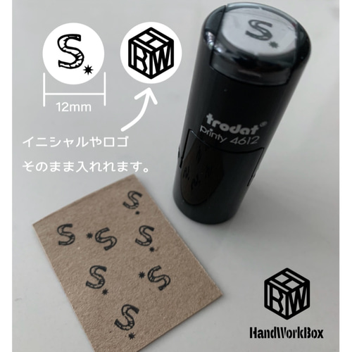 ポンポンスタンプ シャチハタ型＝インクインスタンプ インク台不要