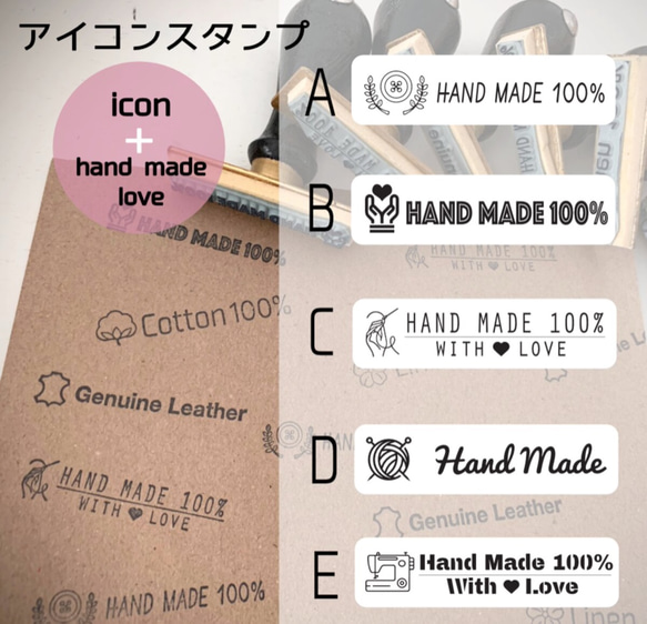 オリジナルアイコンスタンプ！ アイコン＋はんこ フルオーダースタンプ 