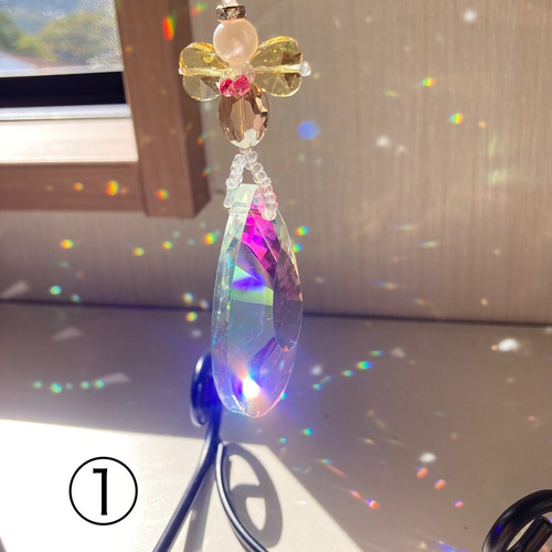 幸せを呼ぶ✨天使のサンキャッチャー ひかり遊び サンキャッチャー