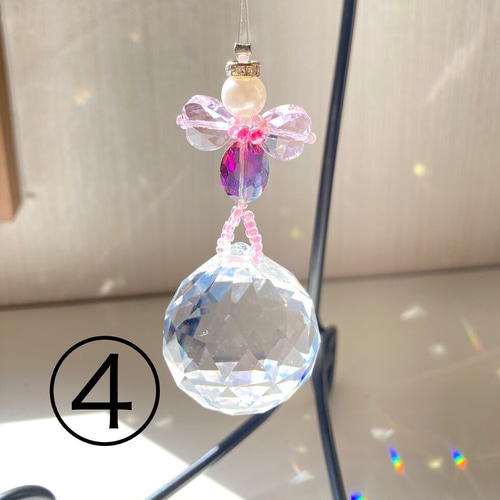 幸せを呼ぶ✨天使のサンキャッチャー ひかり遊び サンキャッチャー