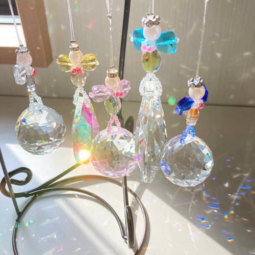 幸せを呼ぶ✨天使のサンキャッチャー ひかり遊び サンキャッチャー