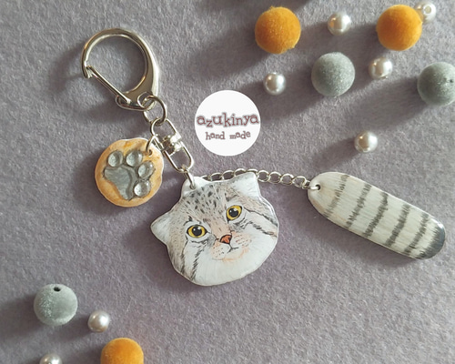 K・M様ご確認用♡ファー付お名前イヤリング