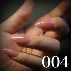 【004】シンプルネイル　ピンク 4枚目の画像