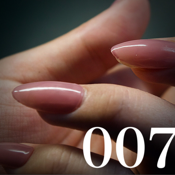 【007】シンプルネイル　ピンク 1枚目の画像