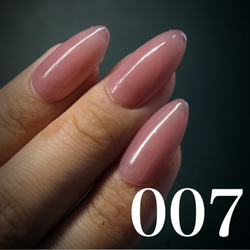 【007】シンプルネイル　ピンク 3枚目の画像