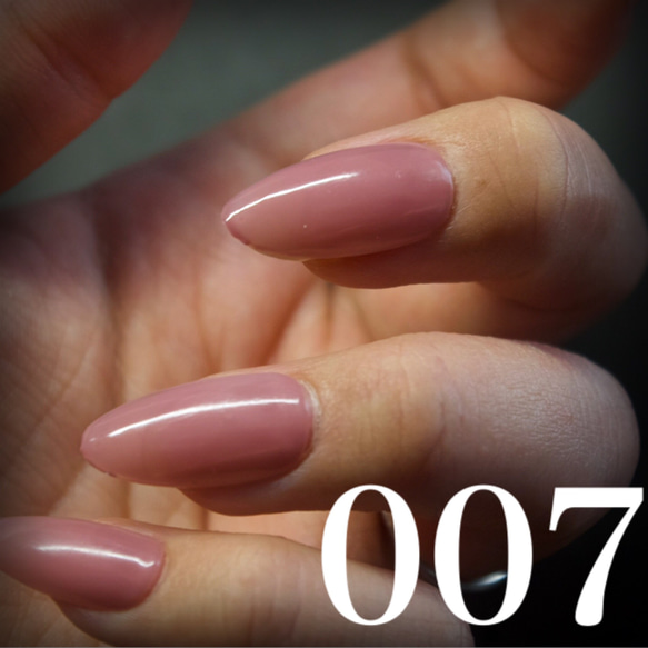 【007】シンプルネイル　ピンク 4枚目の画像