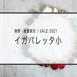 3/31〜 SALE 2021 イガバレッタ小 2枚目の画像