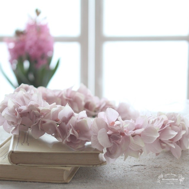 花冠ボリュームアジサイS(7.MAUVE)選べる25色