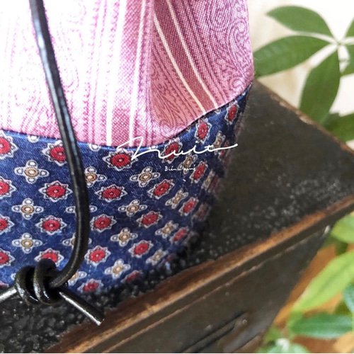 【新品未使用】NUIT rebuild pajama purse 巾着バッグ rebuild pajama purse 巾着バッグ nuitvintage 通販 10677986