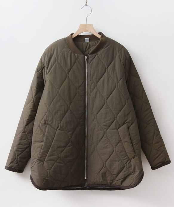 [予約]中綿キルティングジャケット4色/冬アウター1018493DM 6枚目の画像