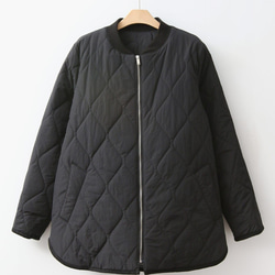 [予約]中綿キルティングジャケット4色/冬アウター1018493DM 8枚目の画像