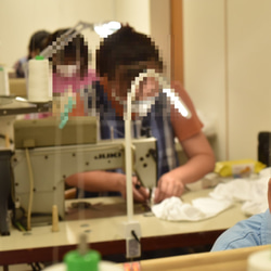 【送料無料】日本製　柔らかく痛くなりにくい　リリヤーン編み　高品質マスク紐 4ミリ/8m 6枚目の画像