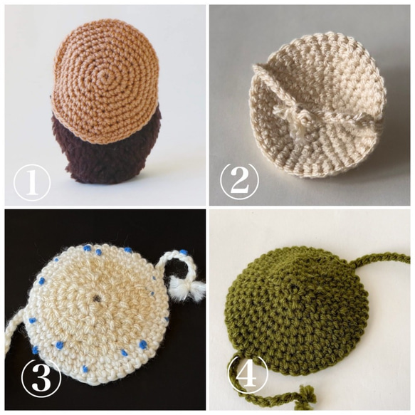 OHAGI-KINAKO  / S 【受注制作】 2枚目の画像