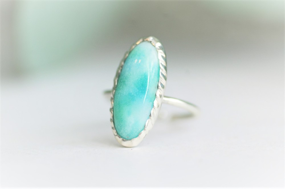 七宝リング（フリルブルー） 10,686円