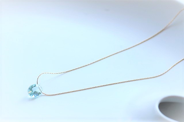 トルマリンのスッキリネックレス