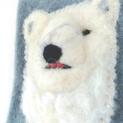眼神死手套：北極熊3號【可滑觸控螢幕】 第2張的照片