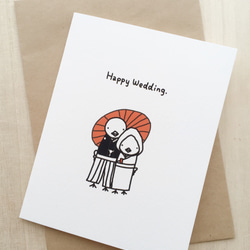 小鸡的婚礼卡 - Tiny chick's wedding cards - 第1張的照片