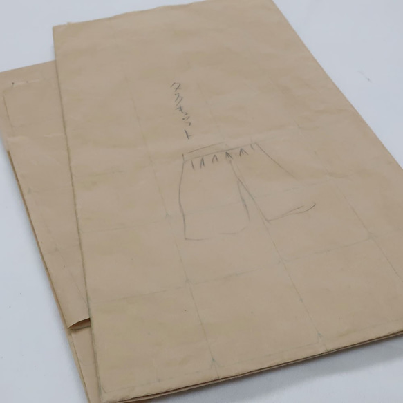 【型紙】裾ゴムバルーンスカート（フリーサイズ） 8枚目の画像