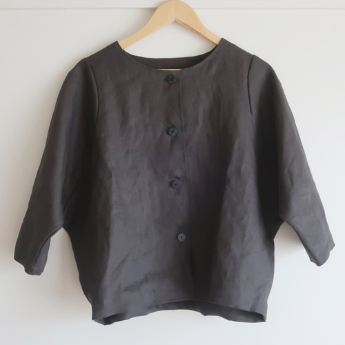 型紙】ラグランスリーブジャケット（フリーサイズ） 型紙 リッチ