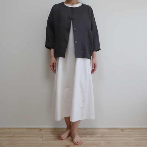 BRIEFING グレー ラグランスリーブジャケット ラグランスリーブジャケット|レリアン | レリアン公式オンライン