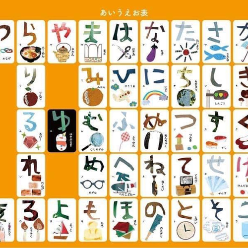 アルファベットAtoZ表 ひらがなあいうえお表 ポスター 2枚セット A4 