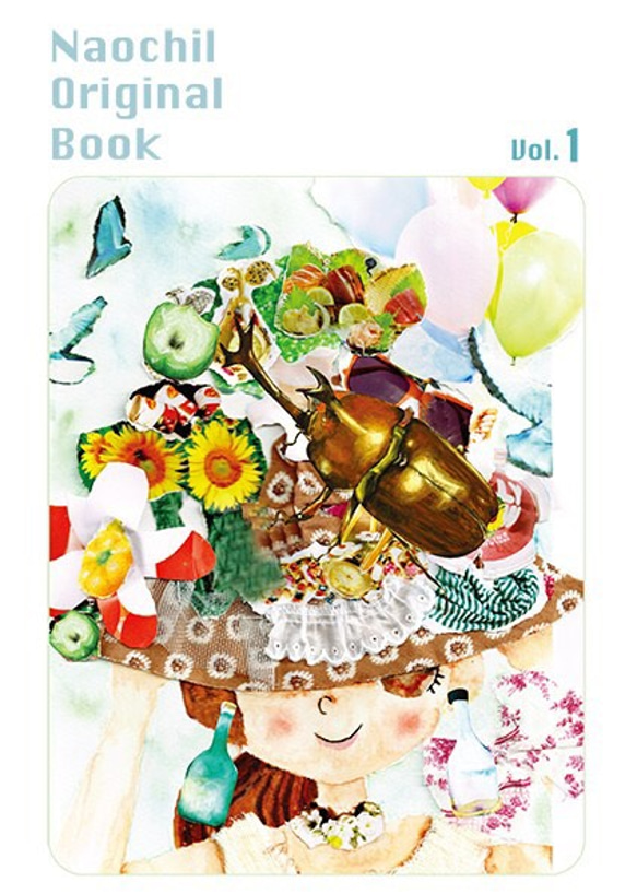 ZINE「Naochil Original Book」vol.1 1枚目の画像