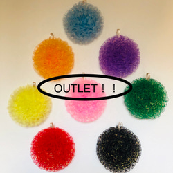 OUTLET！！レースたわし［レギュラーsize］ 1枚目の画像