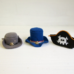 クールコレクション　M　ペットの帽子3点セット 1枚目の画像