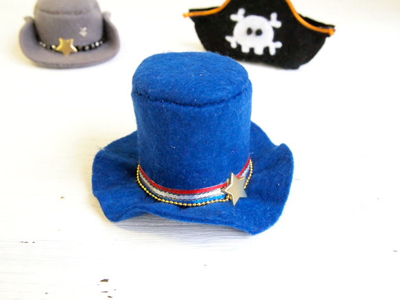 クールコレクション　M　ペットの帽子3点セット 2枚目の画像