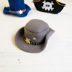 クールコレクション　M　ペットの帽子3点セット 3枚目の画像