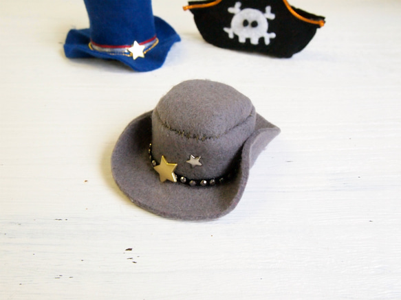クールコレクション　M　ペットの帽子3点セット 3枚目の画像