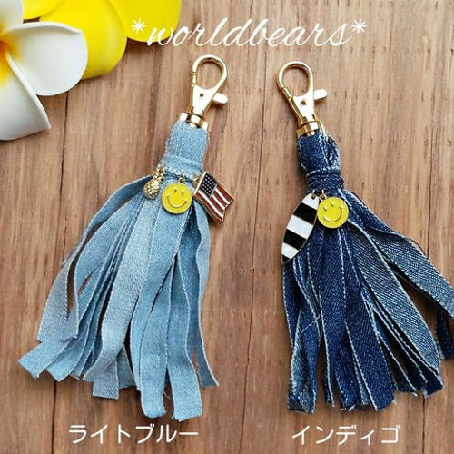 NEW❤》☆*全17種類のチャームからオリジナルキーホルダーがオーダー