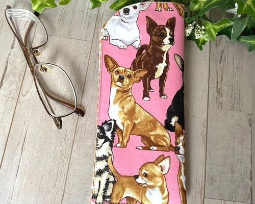 ハンドメイド オーダー受付ページ ♡新聞チワワ パネル♡ ハンドメイド