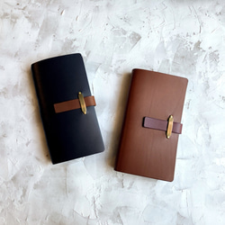 マイクロ5 / M5 / ミニ5穴 / てのひらサイズのシステム手帳《本革