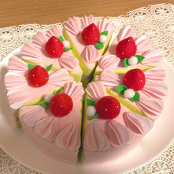 新作］再販4 フェルトケーキセット④ おもちゃ・人形 colorful