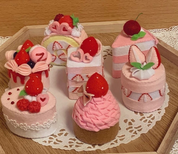 新宿歌舞伎町、おひとり様用ホールケーキのショートケーキ専門店