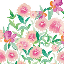 再販《ナデシコ》スッと壁に溶け込むウォールステッカー　※水濡れOK・テカリ無し 6枚目の画像