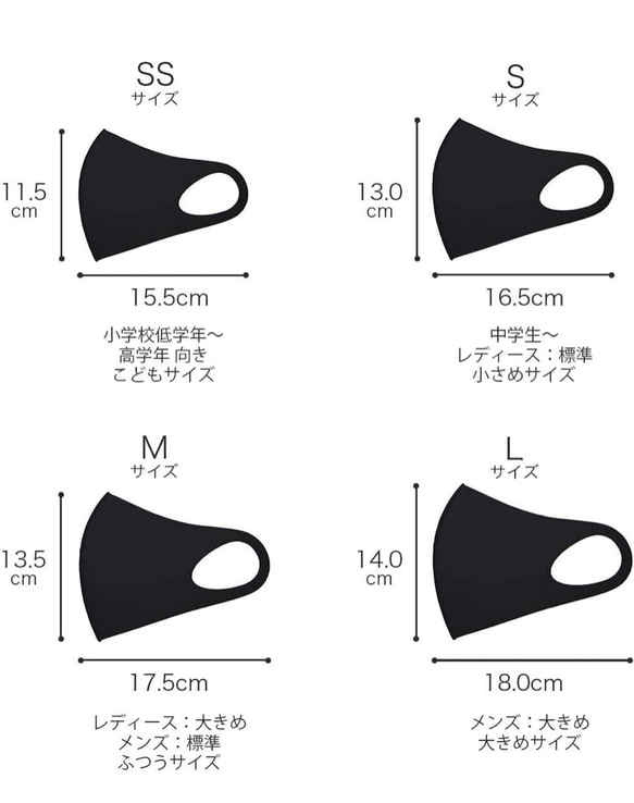 ✴︎✴︎即発送✴︎✴︎ SEK承認生地使用　夏用立体マスク　接触冷感　UVカット　吸水速乾　日本製 6枚目の画像