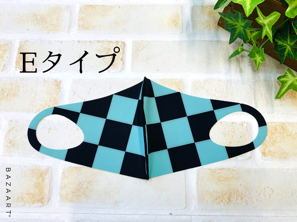 即納‼︎記念SALE 抗ウイルス加工　和柄　3D立体マスク　UVカット　吸水速乾　日本製　オールシーズン 4枚目の画像