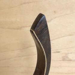 限定３点限り　高級素材　ソノケリン（インドローズ同材）　木製かんざし　 4枚目の画像